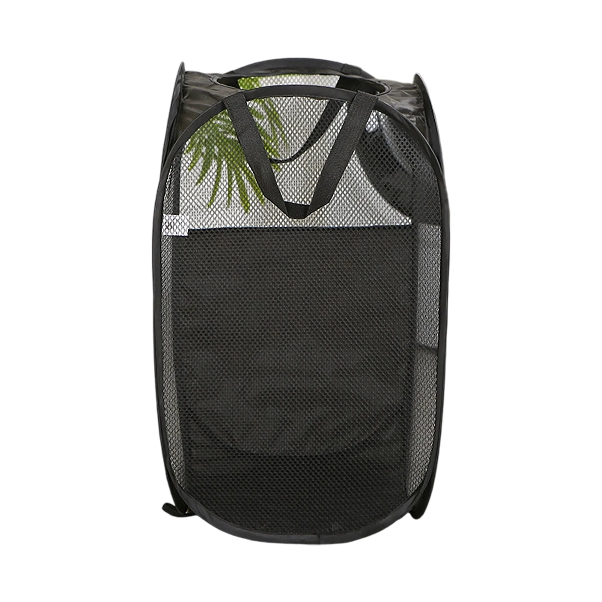Mesh Laundry Hamper with Handles 2