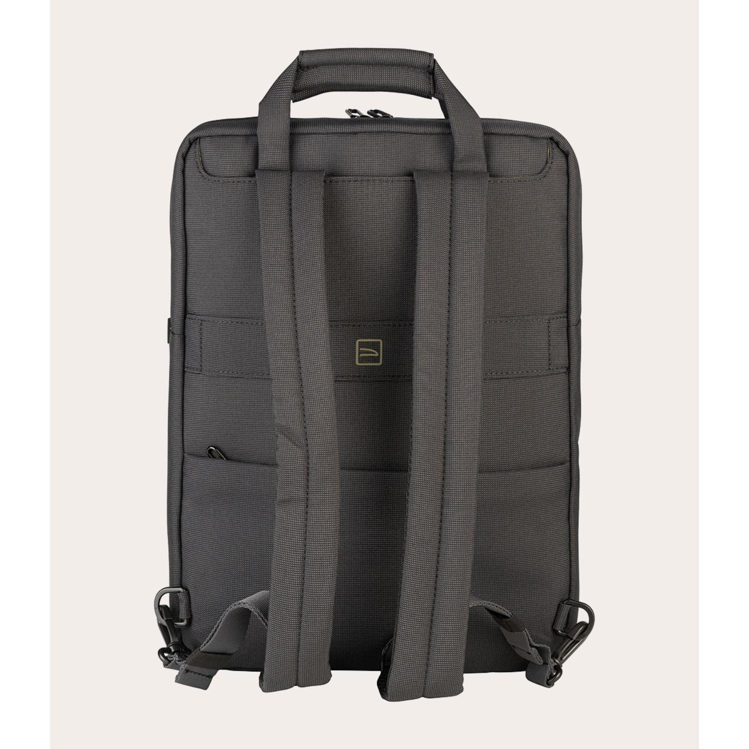 TUCANO® - Italy WORK OUT 4 Recycled Executive Business Slim Backpack 3