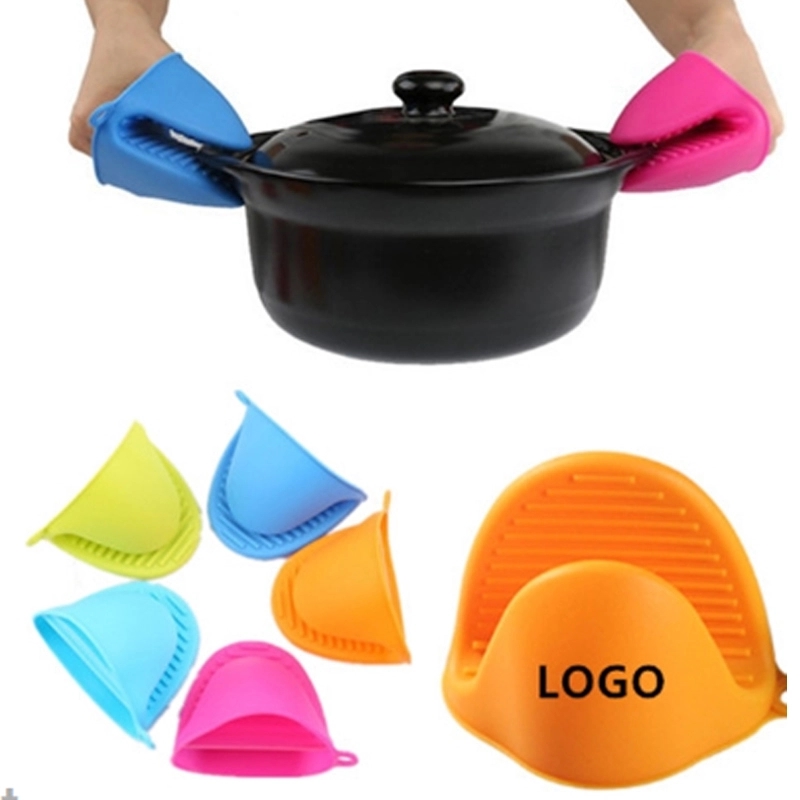 Insulation Silicone Gloves Pinches Pot Holder 4