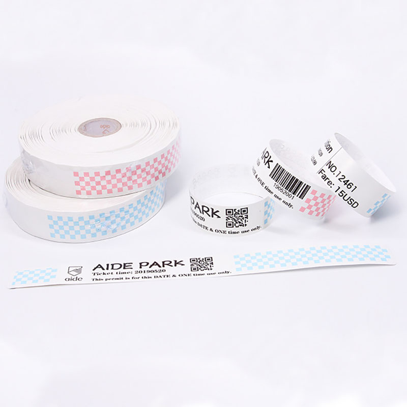 3/4'' Tyvek Wristband 1