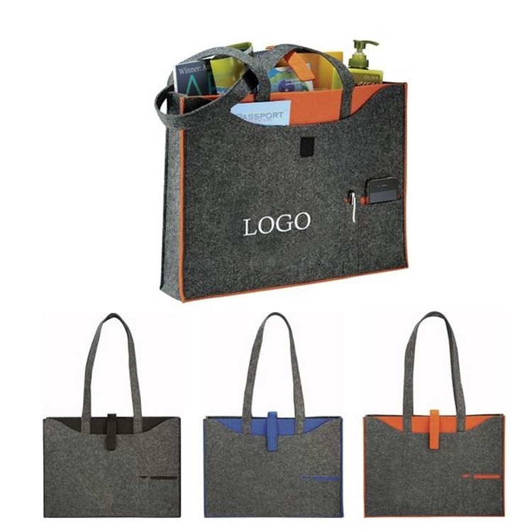 Felt Business Tote Bag 2