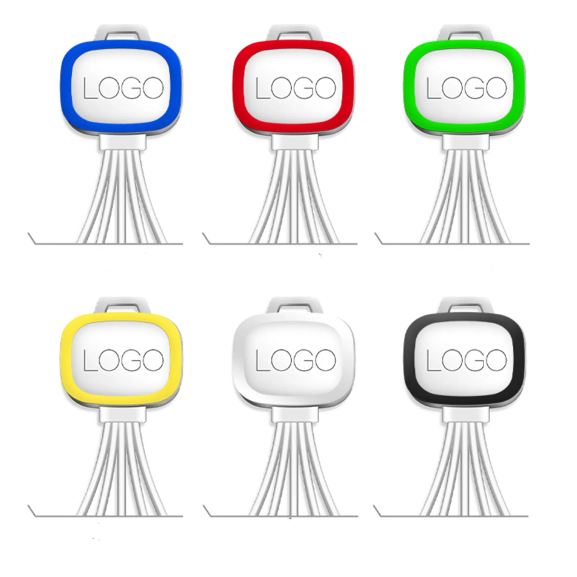 Jellyfish USB Data Blocker And Multidevice Charger 3