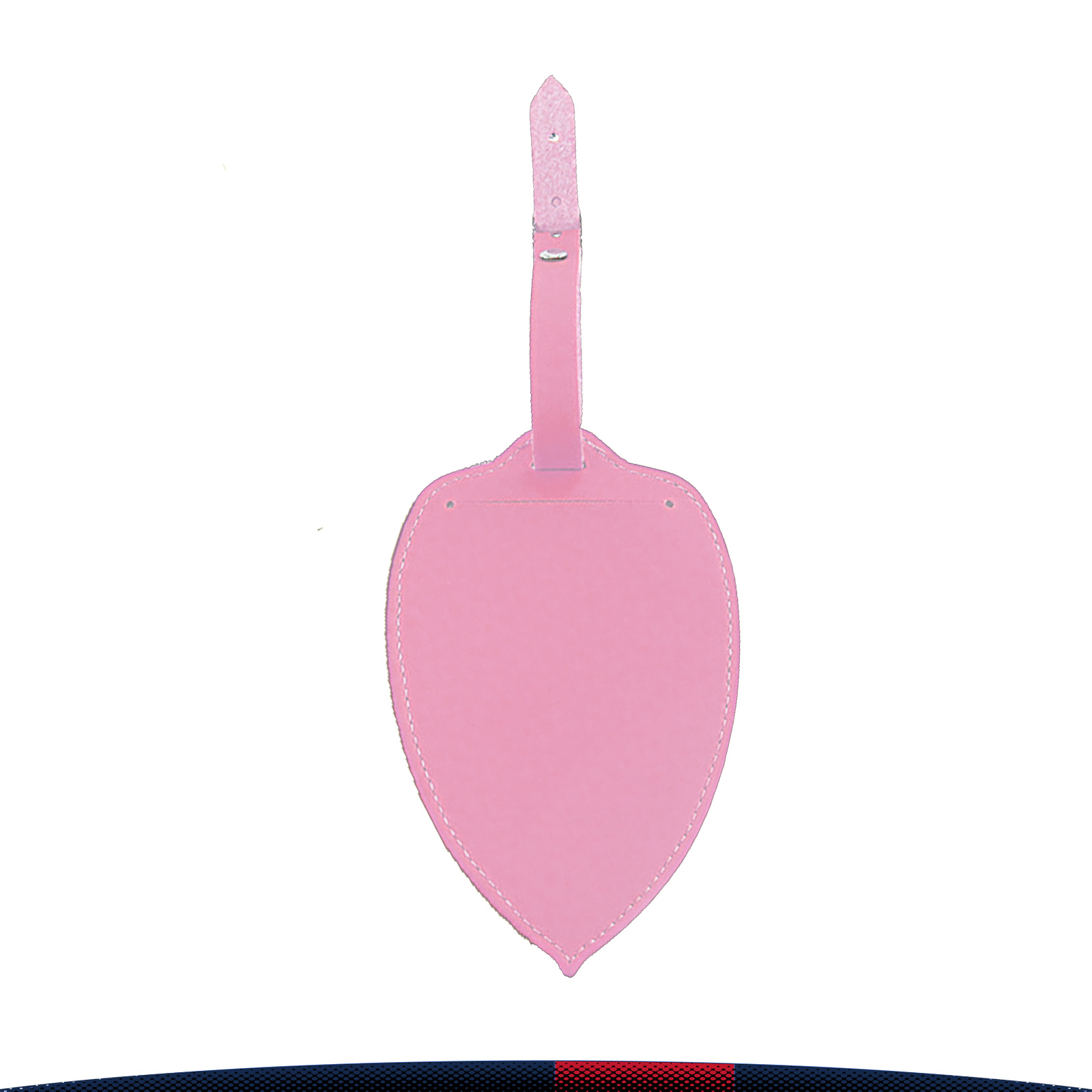 Olivet Leaf-Shaped PU Leather Luggage Tag 4