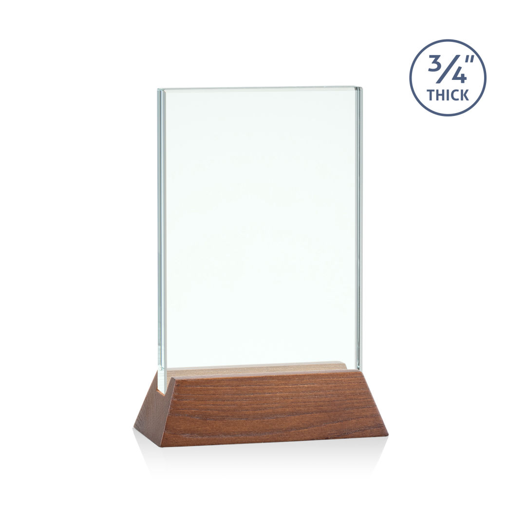Walkerton Award - Jade/Walnut (Vert) 7