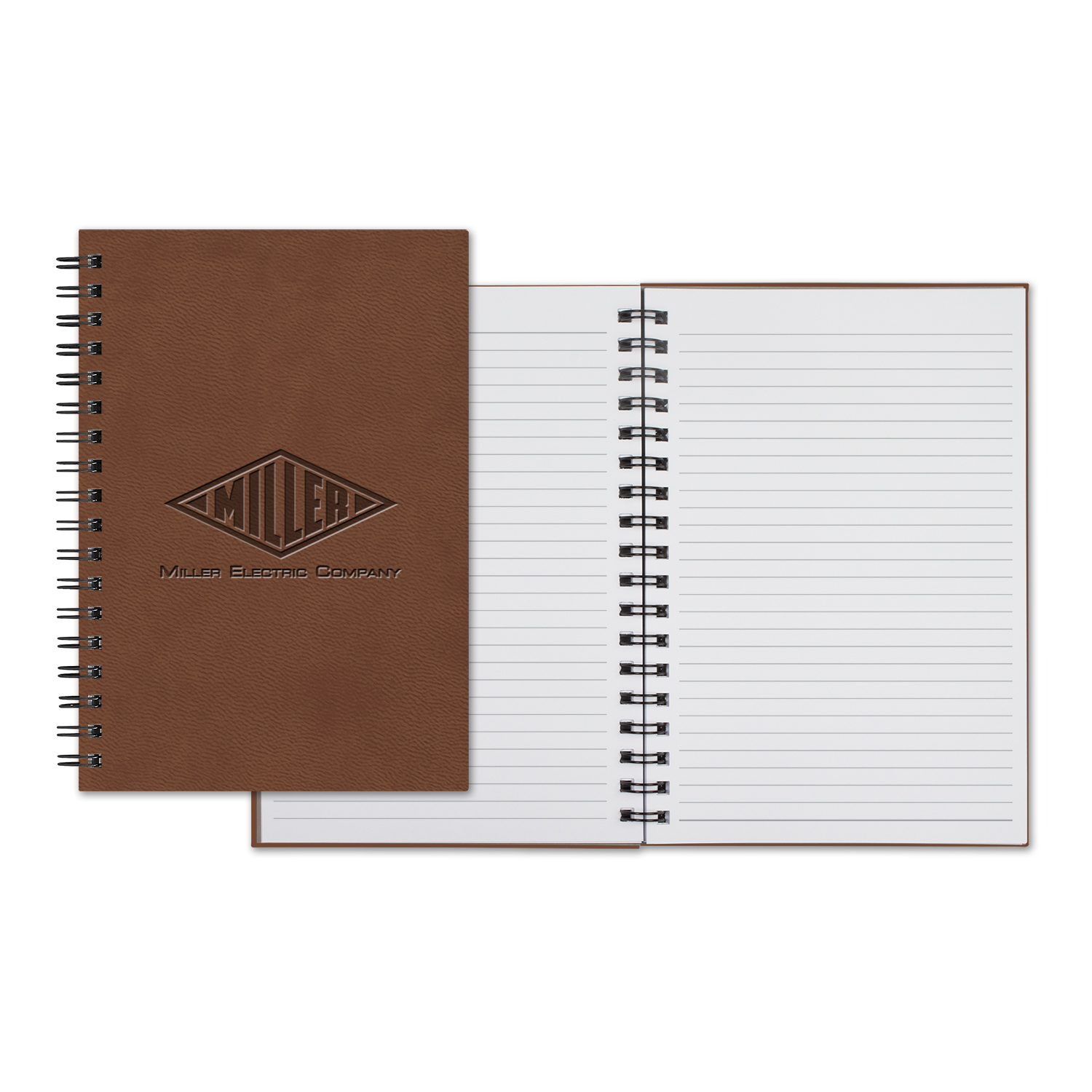 Castelli WireO Tucson Grande White Lined Pg Journal 8