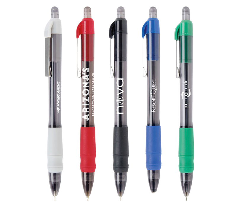 Antimicrobial Rubber Grip Pen 4