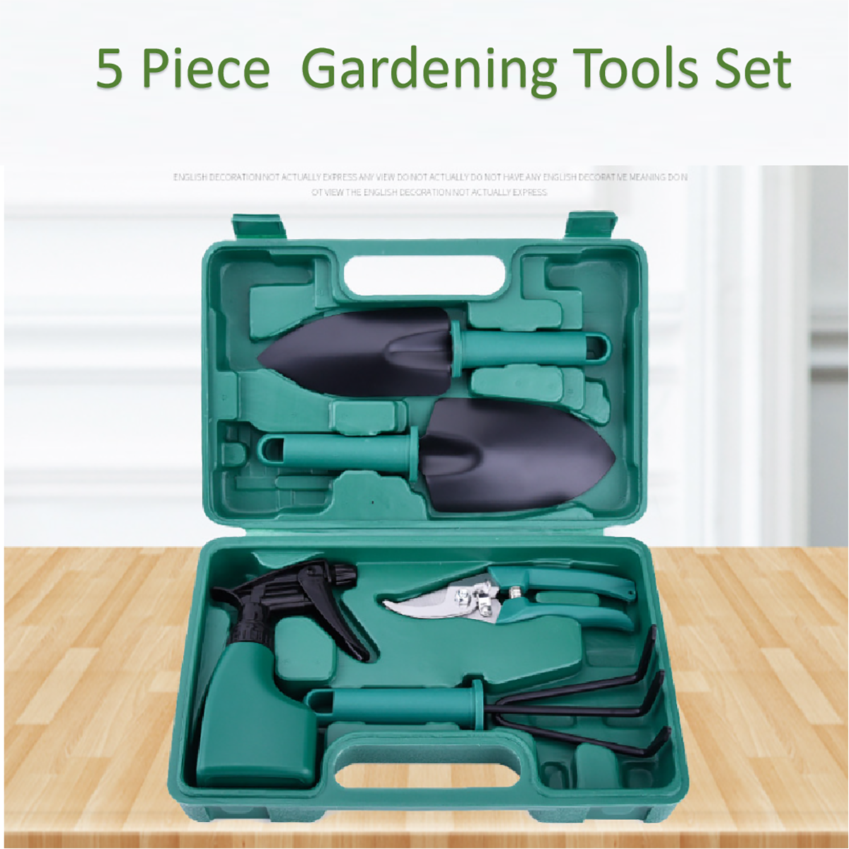 5 Piece Garden Tools Set 2
