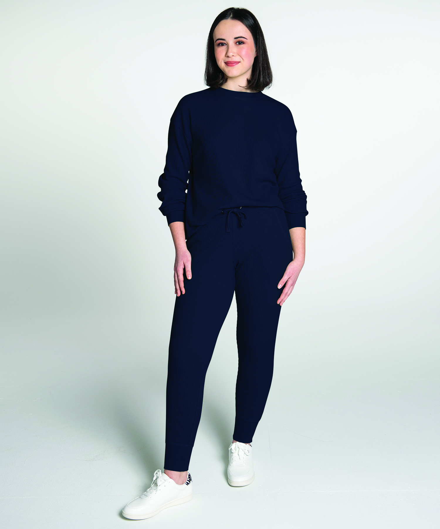 Women’s Lightweight Waffle Joggers 30