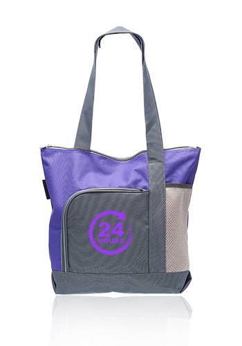 The Go Getter Two-tone Tote Bags 13