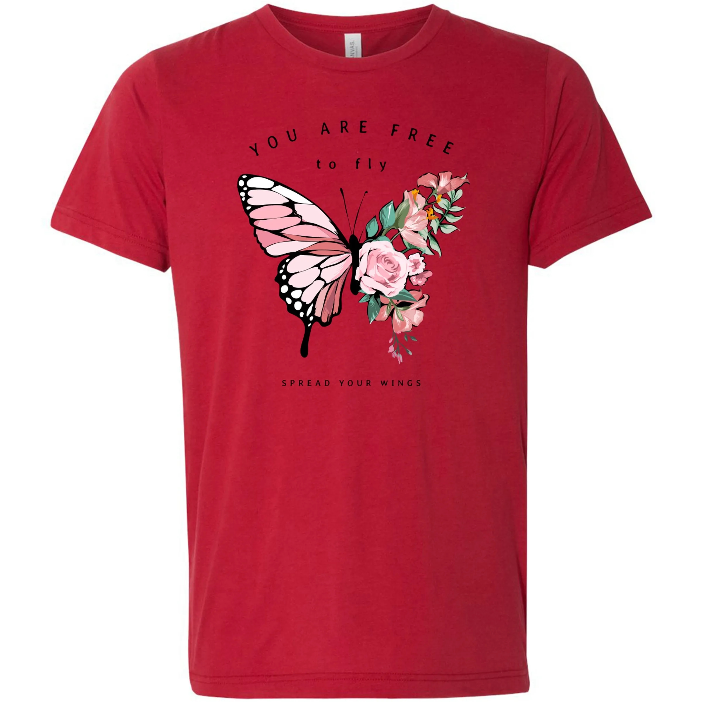 Bella + Canvas Unisex Triblend Short Sleeve Tee 107