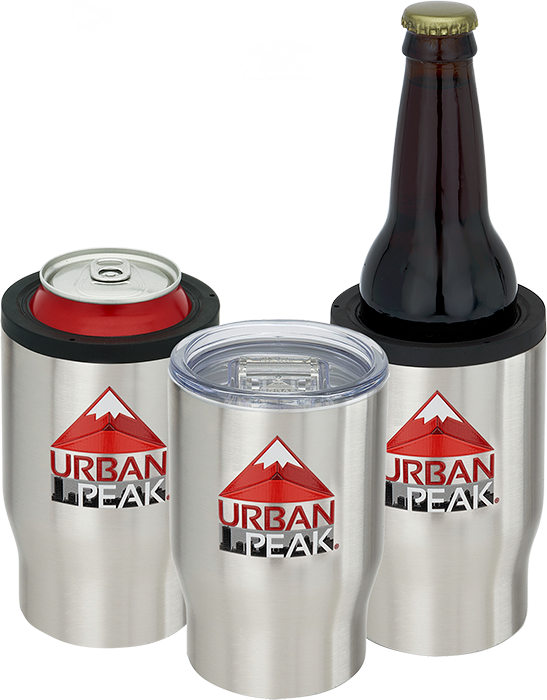 12 oz Urban Peak® 3-in-1 Tumbler 52