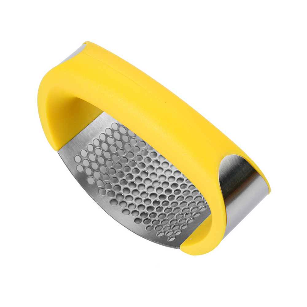 Stainless Steel Garlic Press Mincer 8