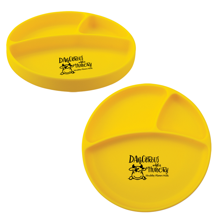 Silicone Suction Plate 10