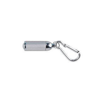 Transformable LED Keychain Flashlight Mini Lantern With Carabiner 3