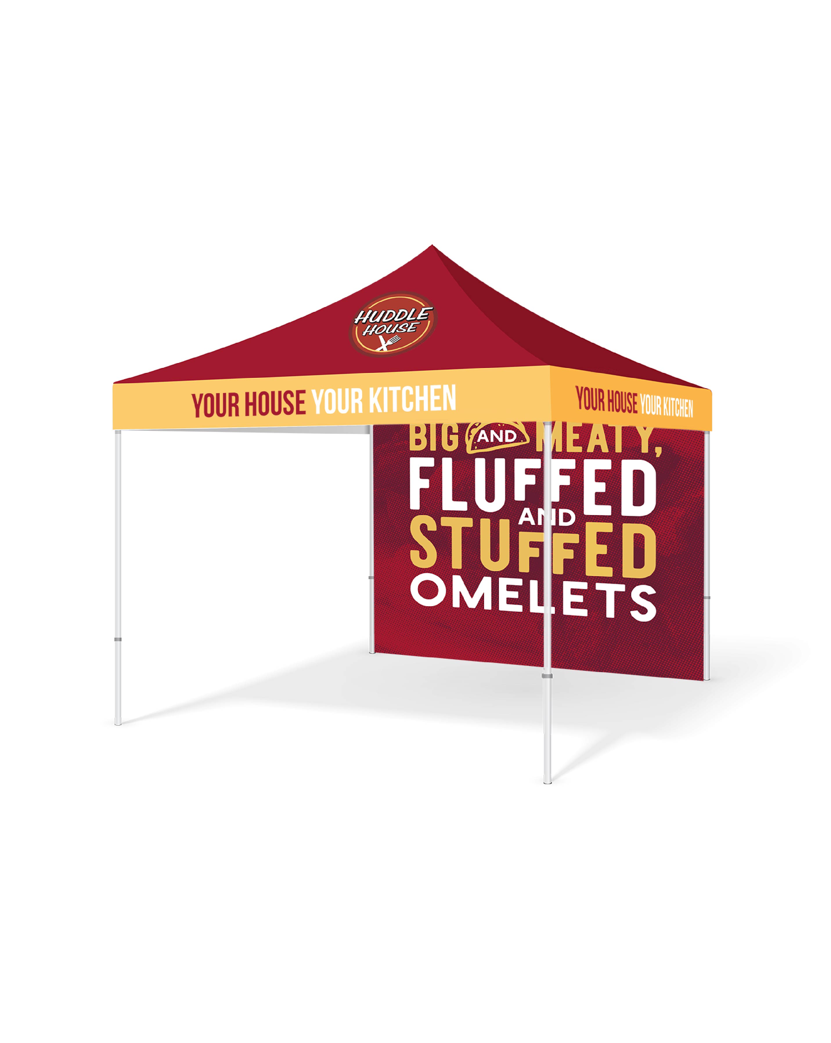 Tent Pop Up Standard Series (10ft x 10ft) 1