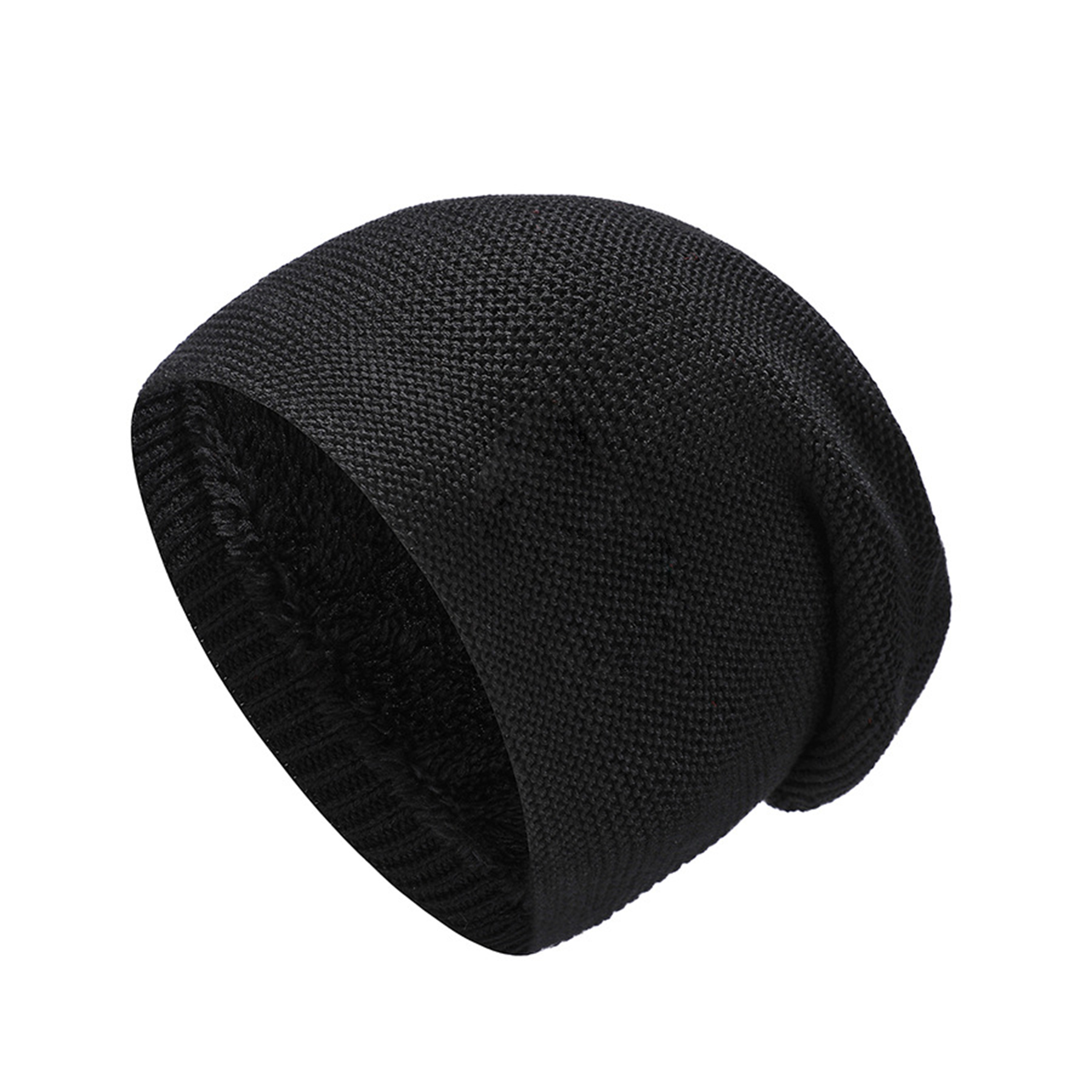 Fleece and thickened warm ear protection cap 6