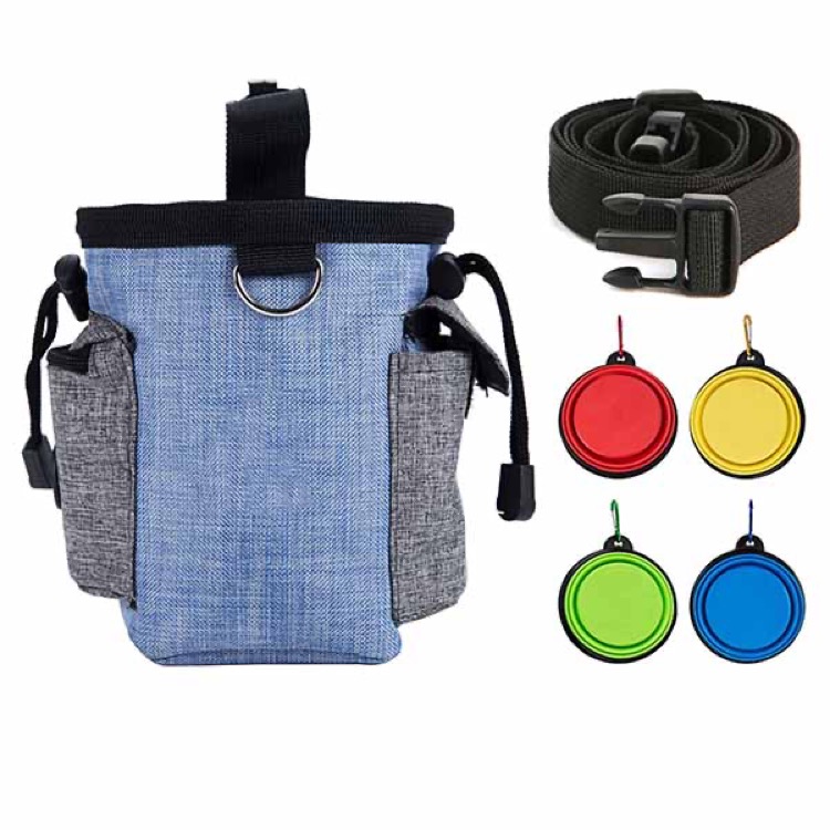 Dog Treat Pouch Pet Training Kit Bag 6