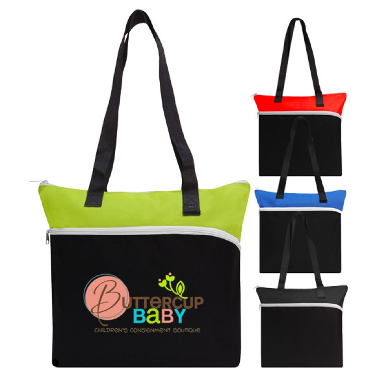 Black Suit Tote 4