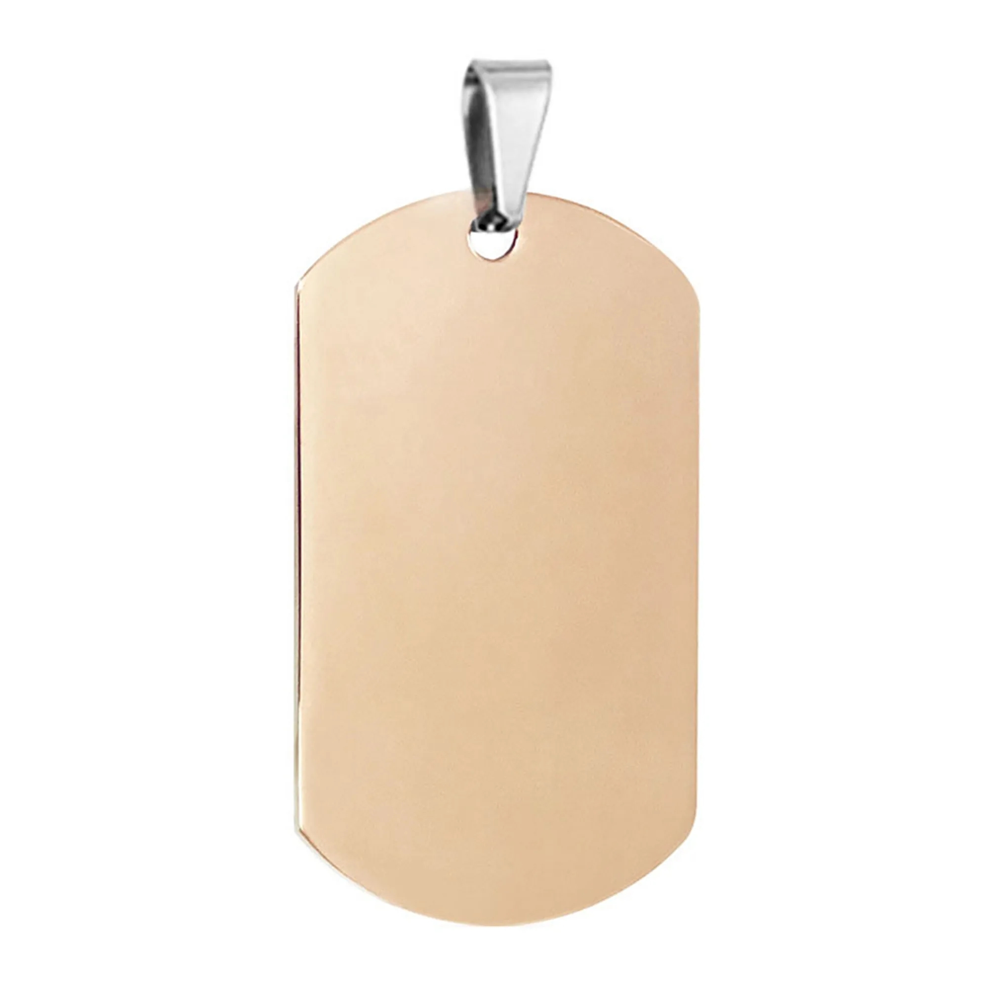 Blank Metal Label With Holes 3