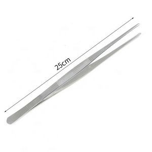 9.84 Inch Straight Tweezers 4