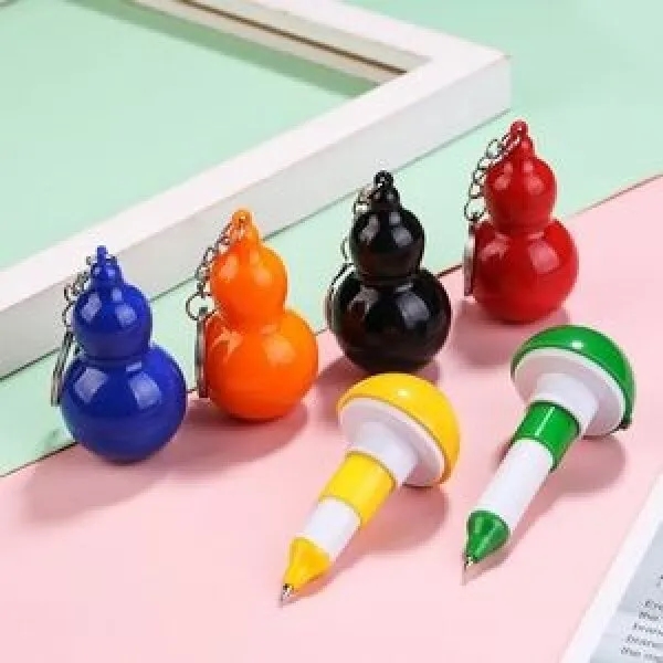 Gourd Shaped Retractable Ballpoint Pen 5