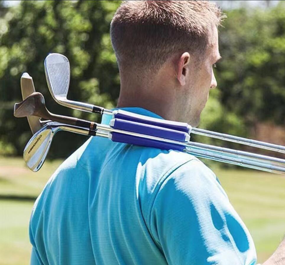 Portable Golf Club Holder 6