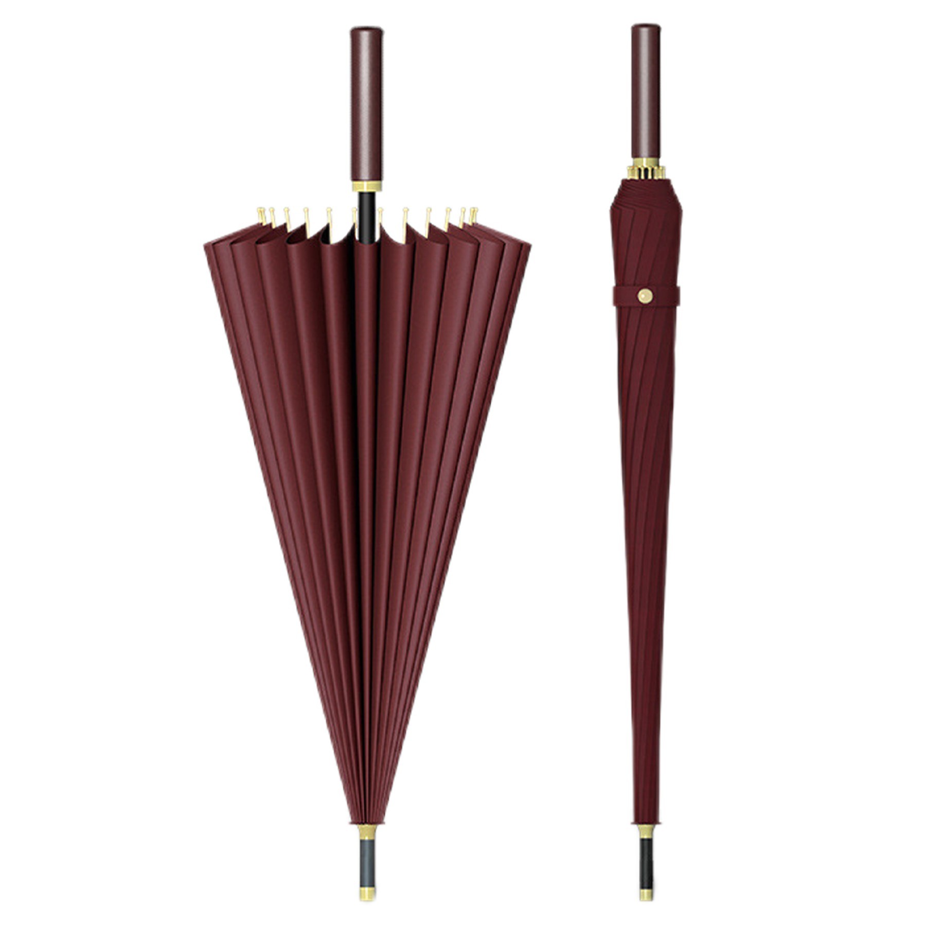 24 Ribs Long Umbrella 2