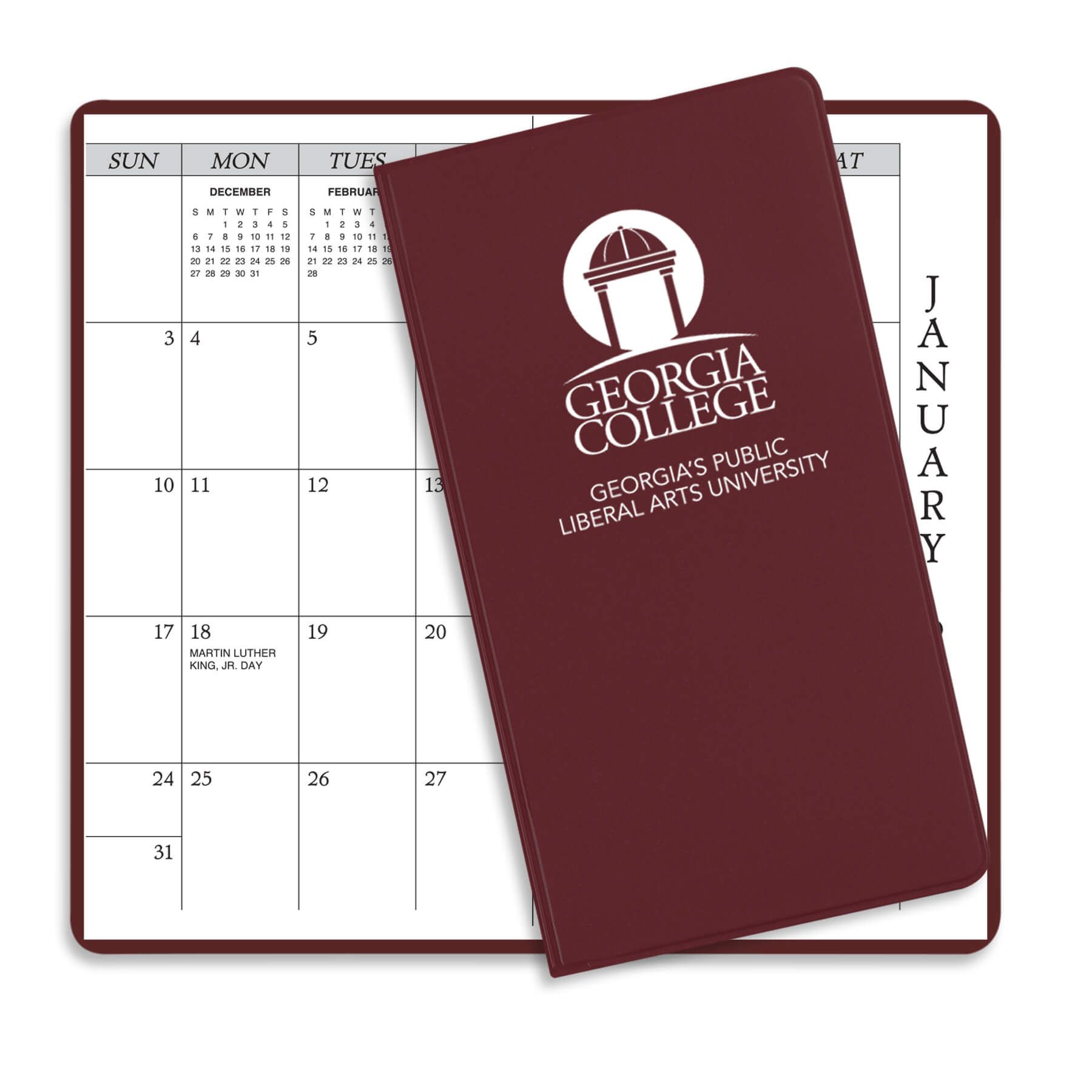 Monthly Pocket Planner 18