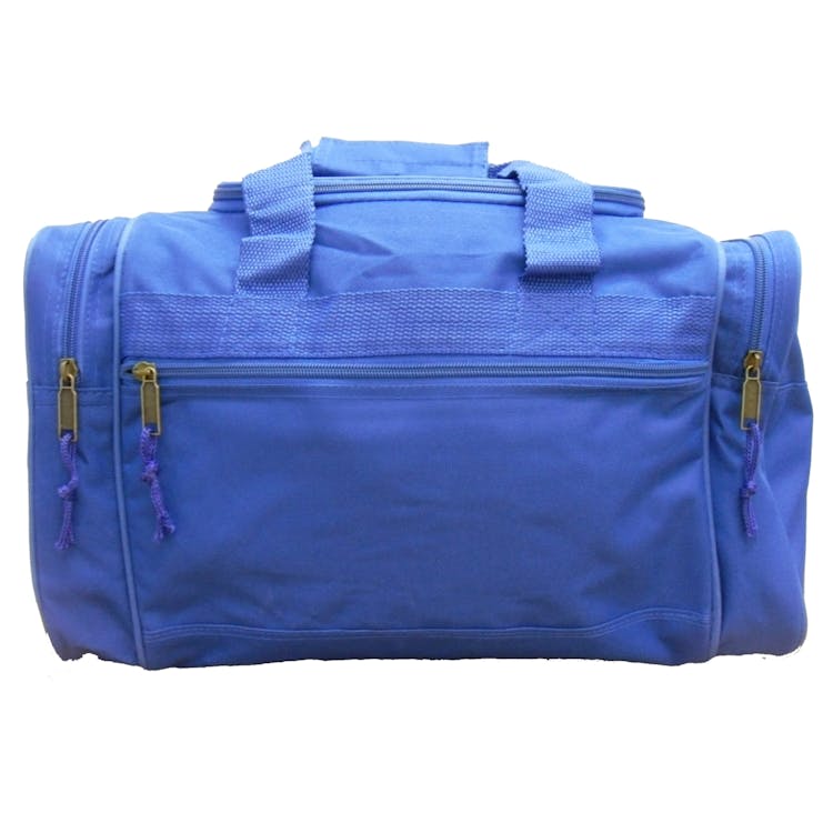17" Duffel Bags - Royal Blue 2