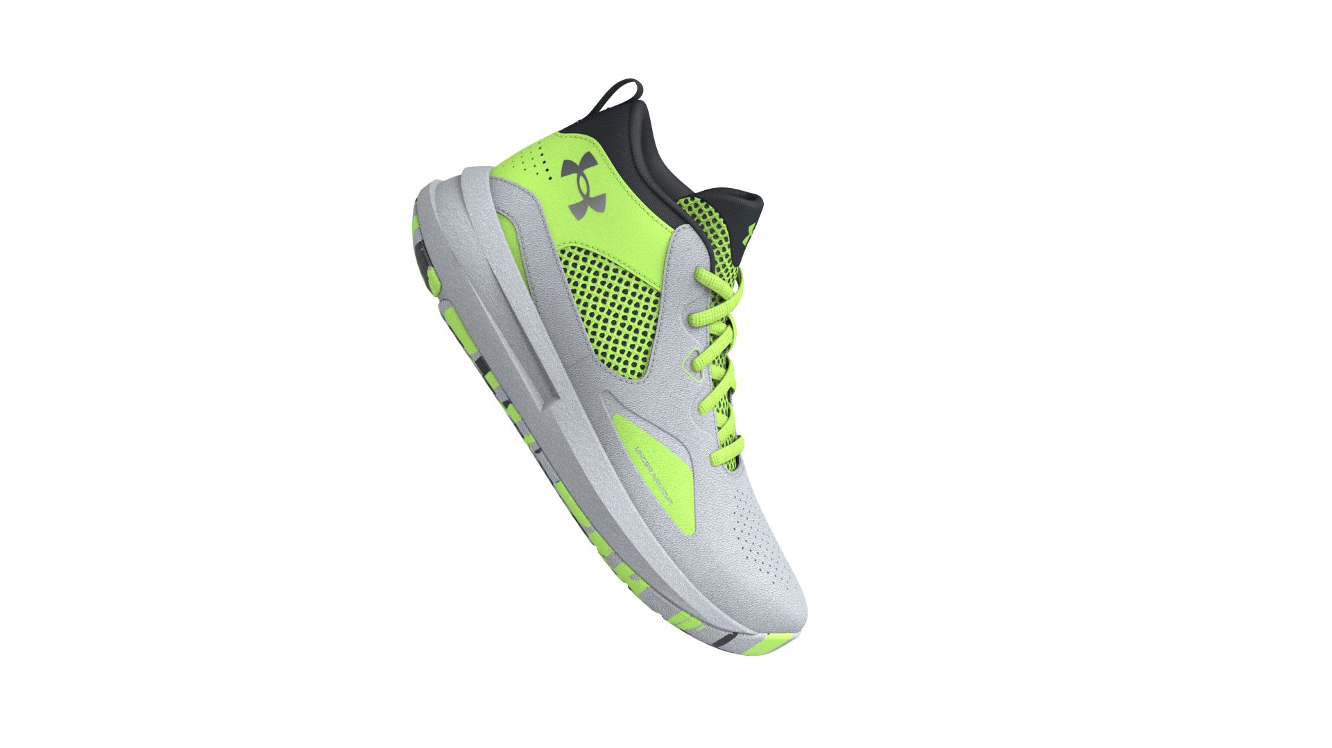 UA Lockdown 5 Pre-School Basketball Shoes 4