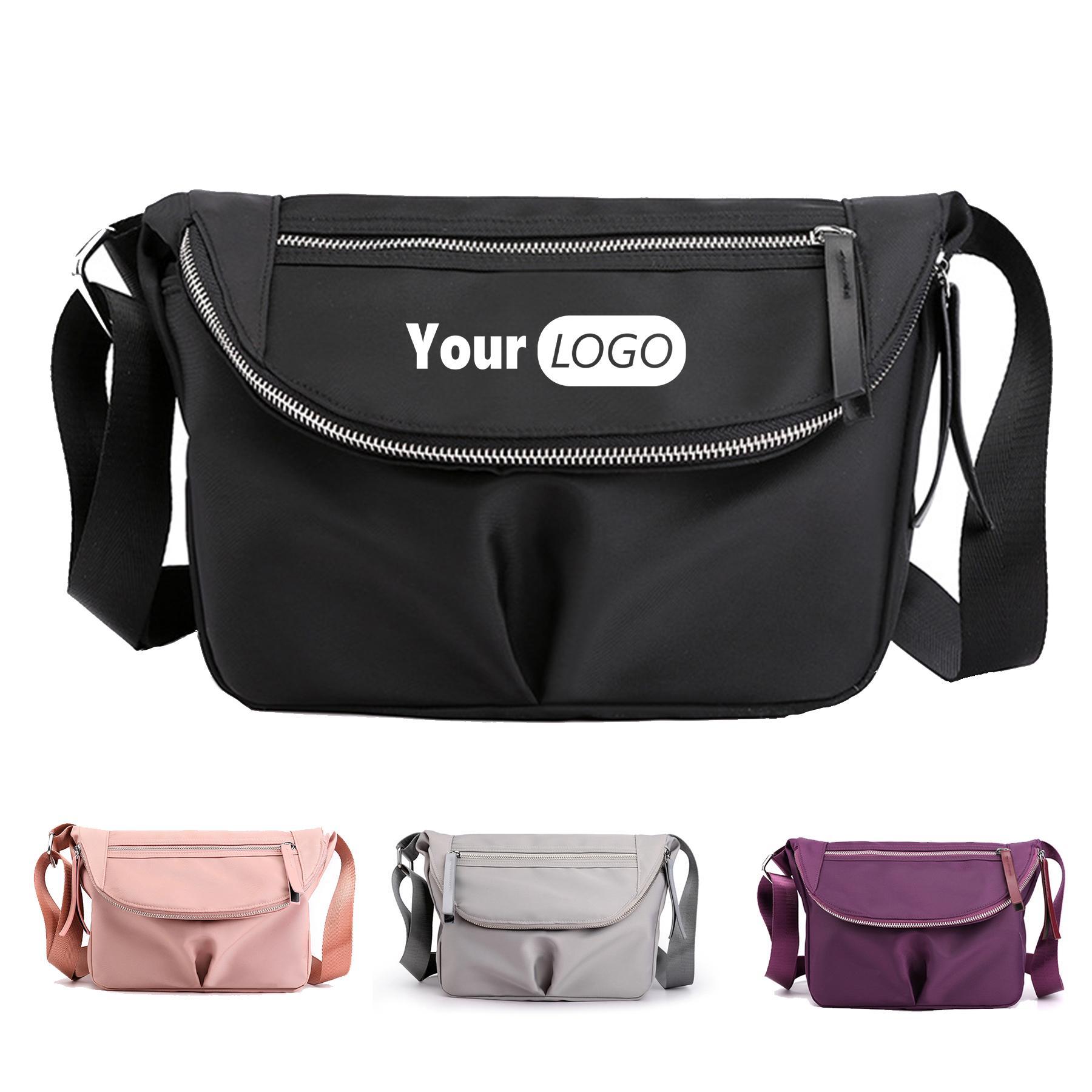 Nylon Waterproof Crossbody bag 3