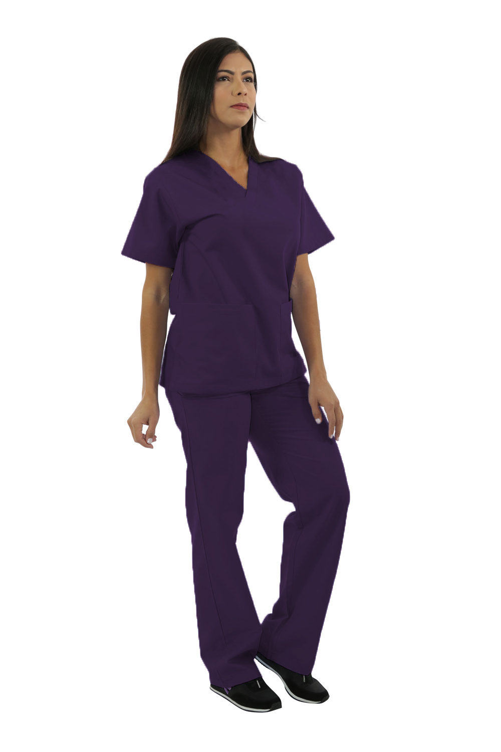 Spectrum's Unisex V-Neck ScrubTop 8