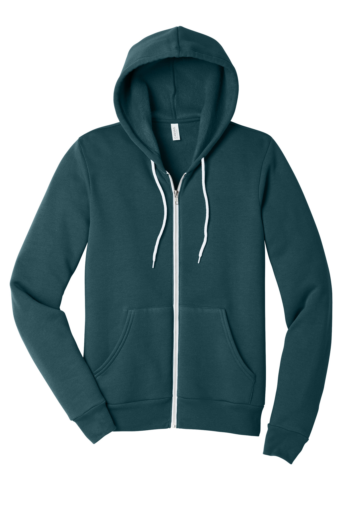 BELLA+CANVAS Unisex Sponge Fleece Full-Zip Hoodie. BC3739 119