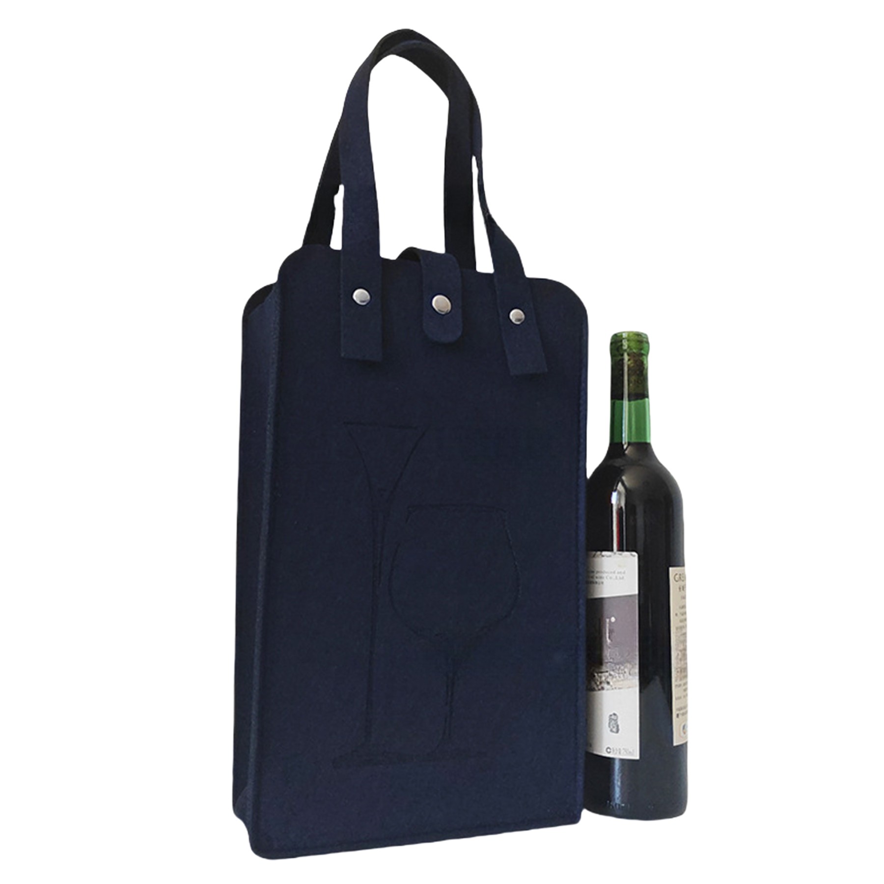Felt Wine Carrier Tote Bag 5
