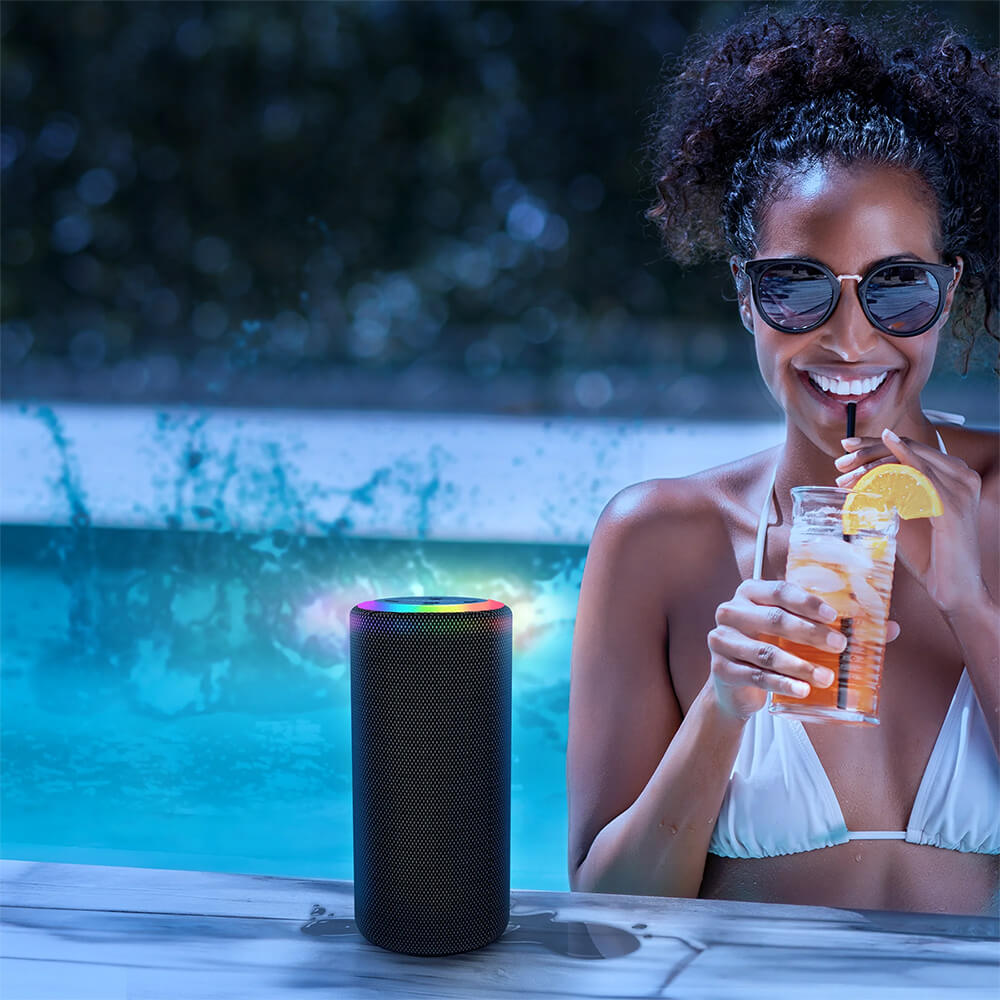 Halo XL Waterproof LED Wireless Speaker