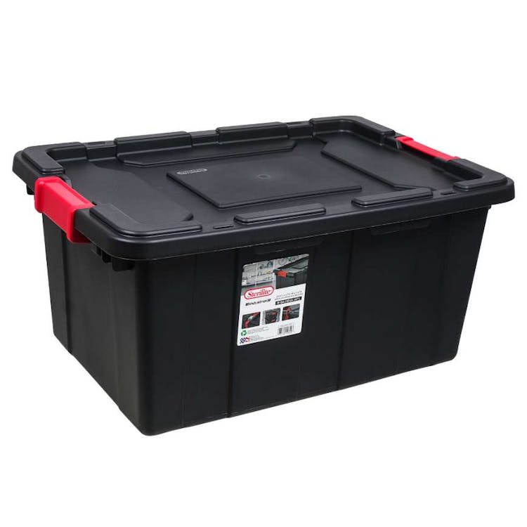 Sterilite Industrial Hinged Totes - 15 Gal 1