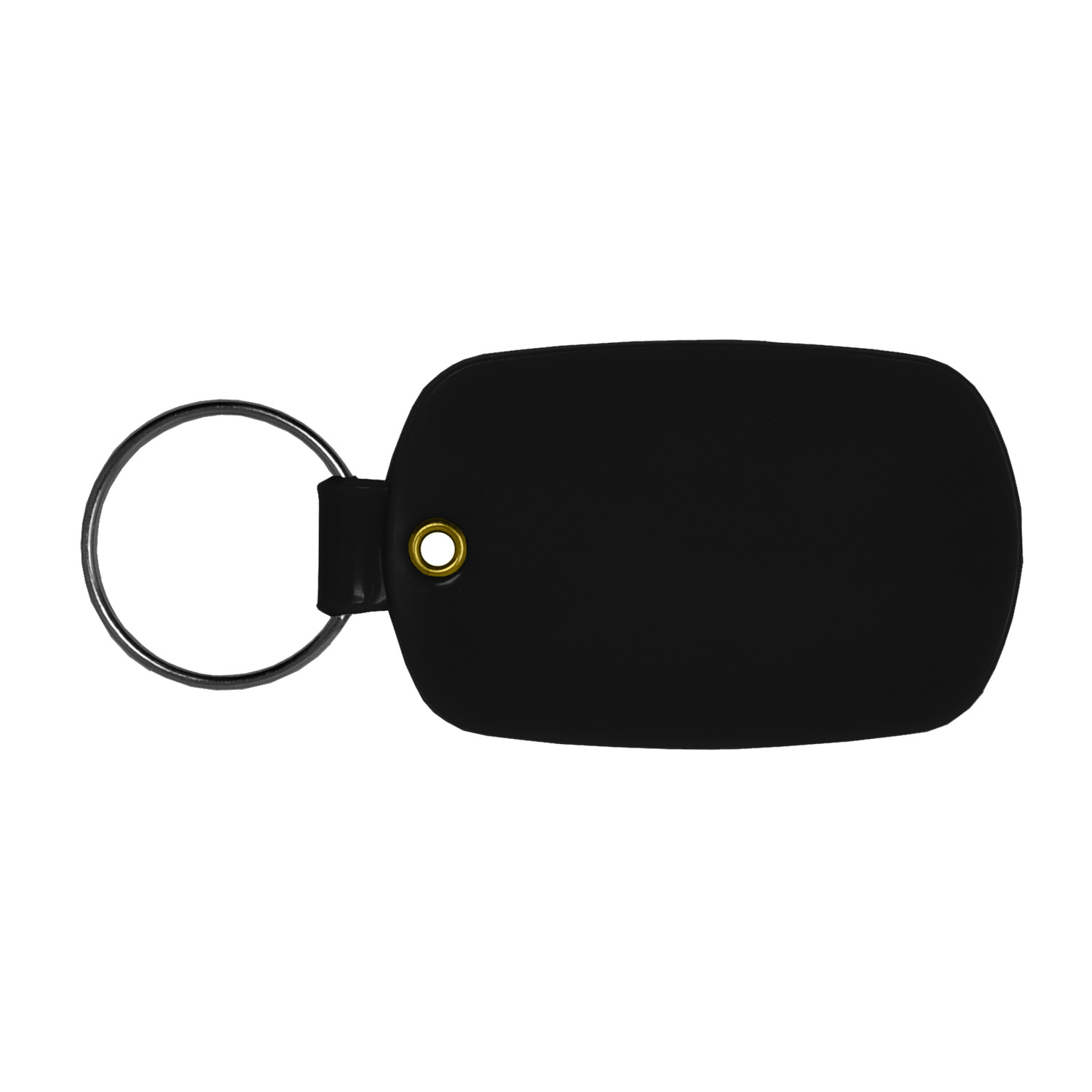 Oval Key Tag 14
