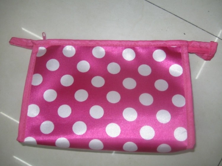 Satin cosmetics / make up bag 2