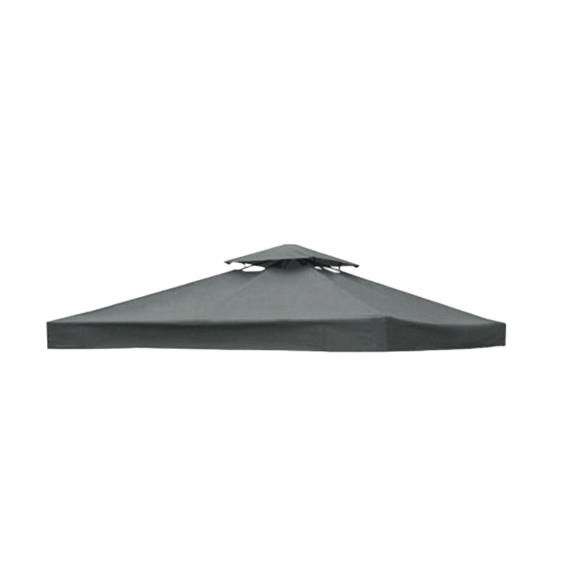 Outdoor Canopy Tarp with Double Roof, custom garden tool with logo imprint 7