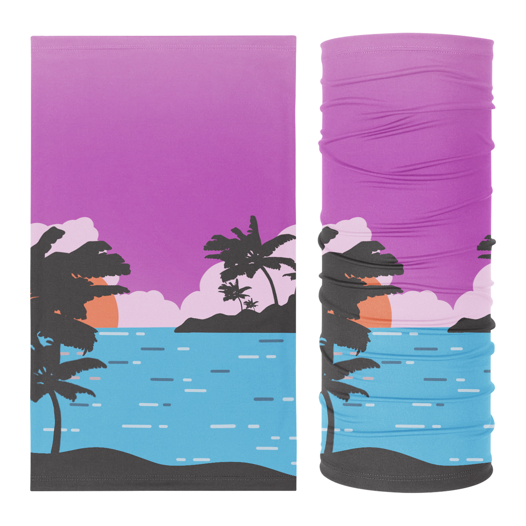 Sublimation Outdoor Versatile Bandana 13