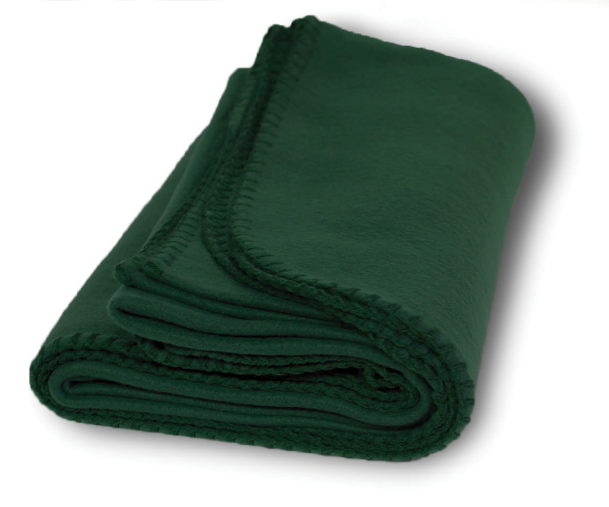 Promo Fleece Throw 50" x 60" Blanket (BLANK) 7