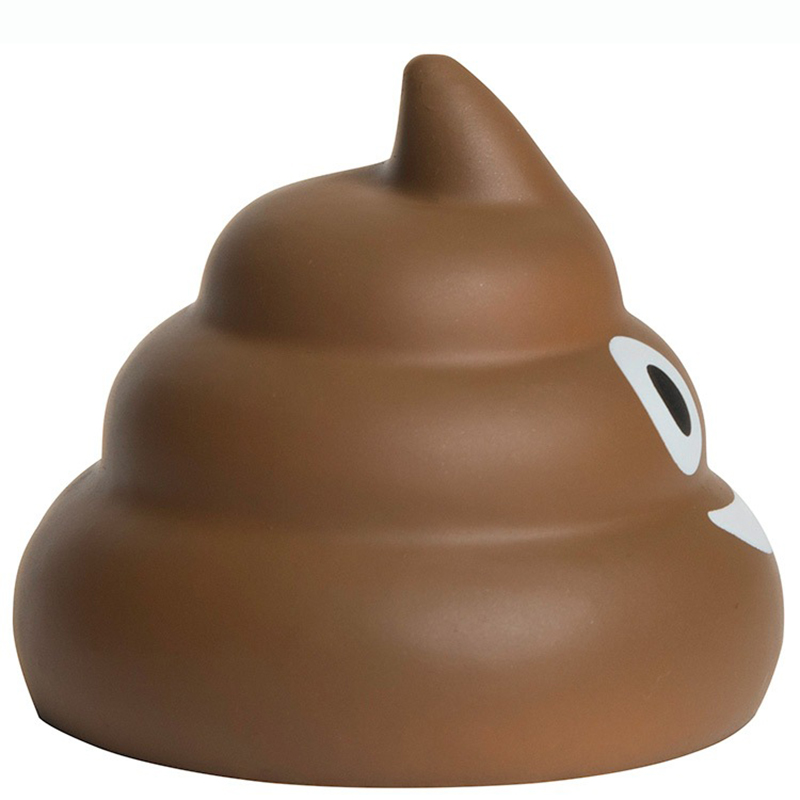 PU Poop Stress Relief Balls Squeeze Anxiety Reliever Toy 4