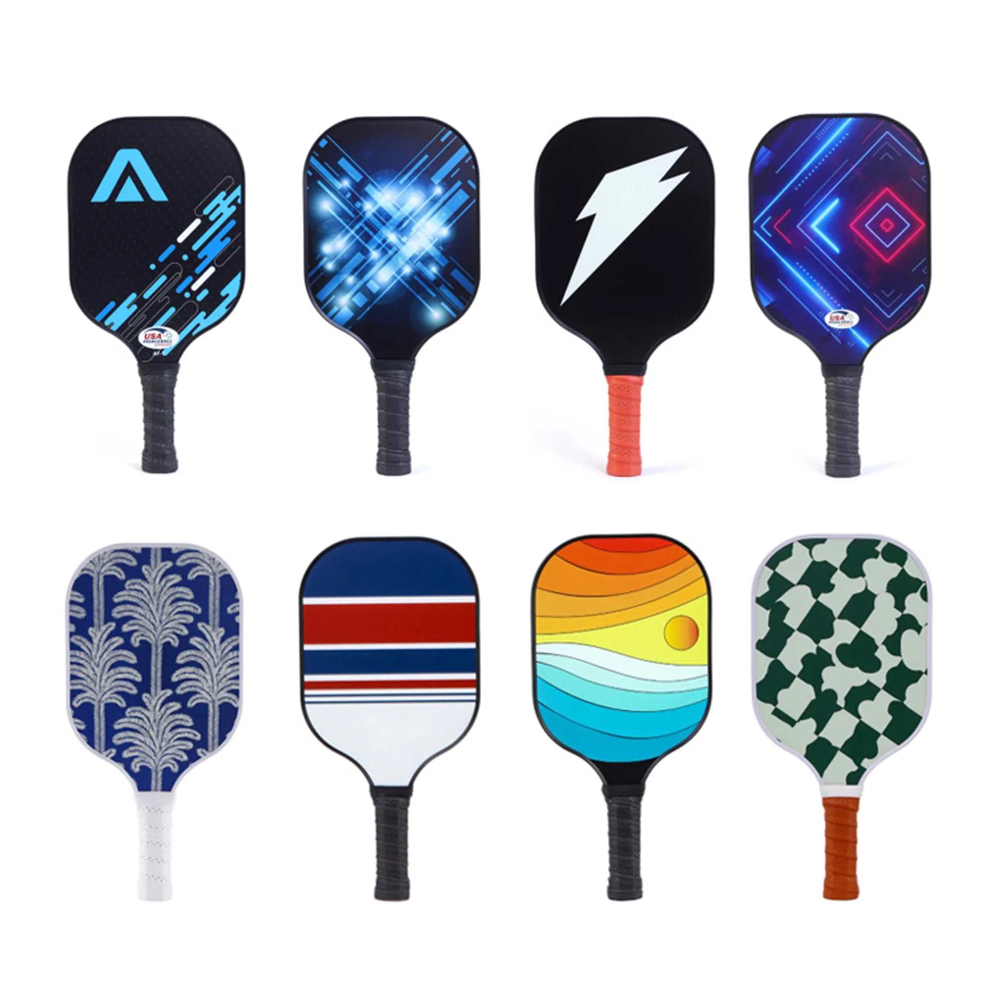 Glass Carbon Fiber Pickleball Racket 5