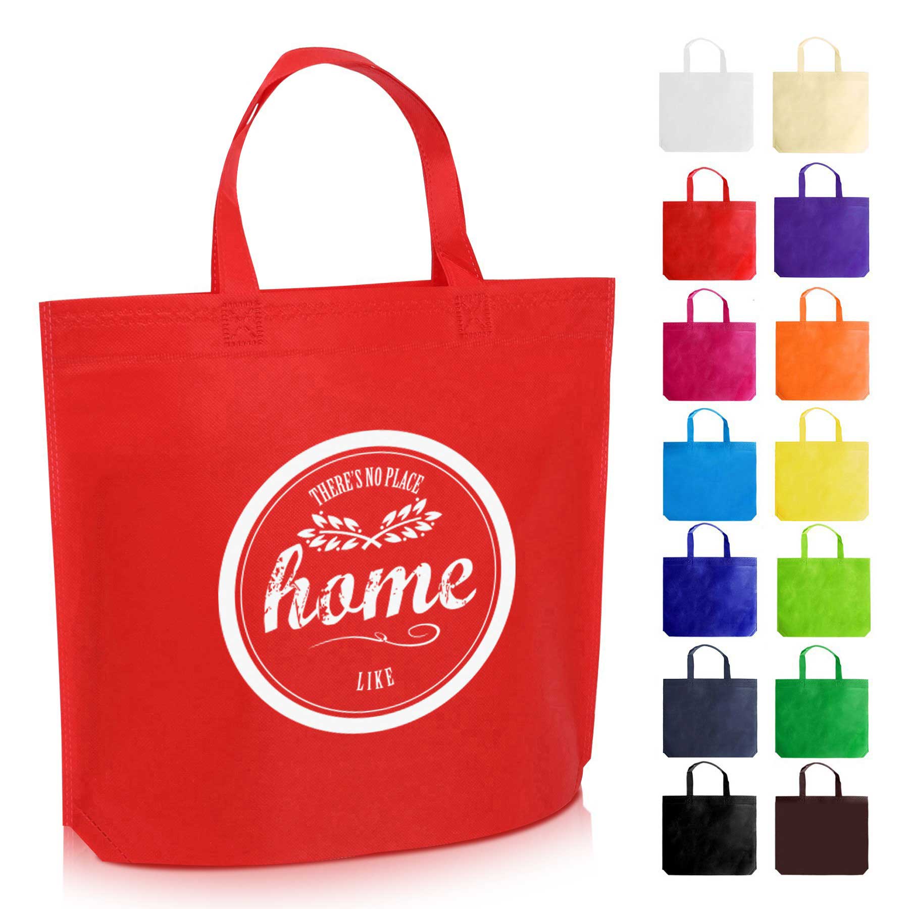 Non-Woven Shopping Tote Bag(Ocean) 2