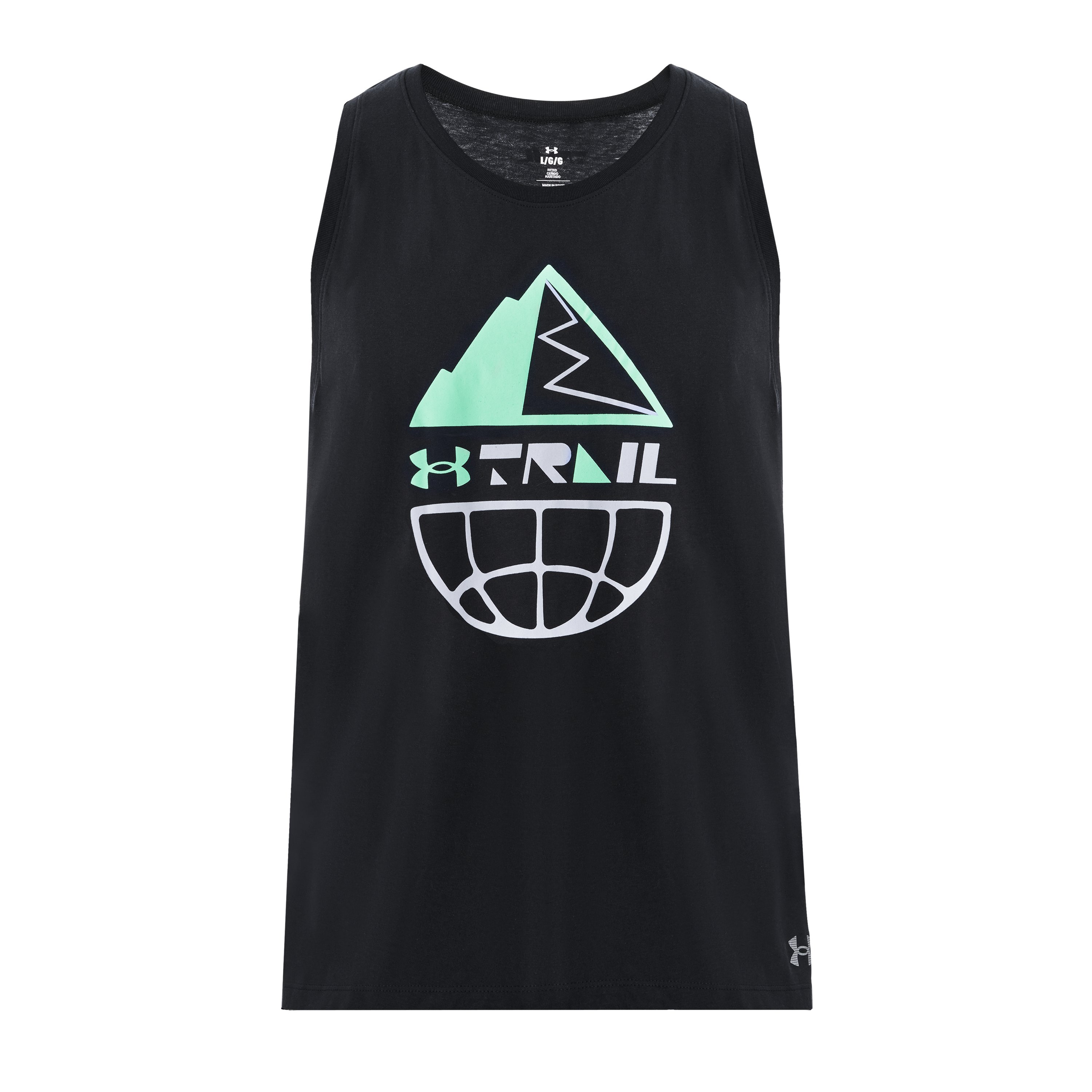 UA Launch Trail Men's Tank 4