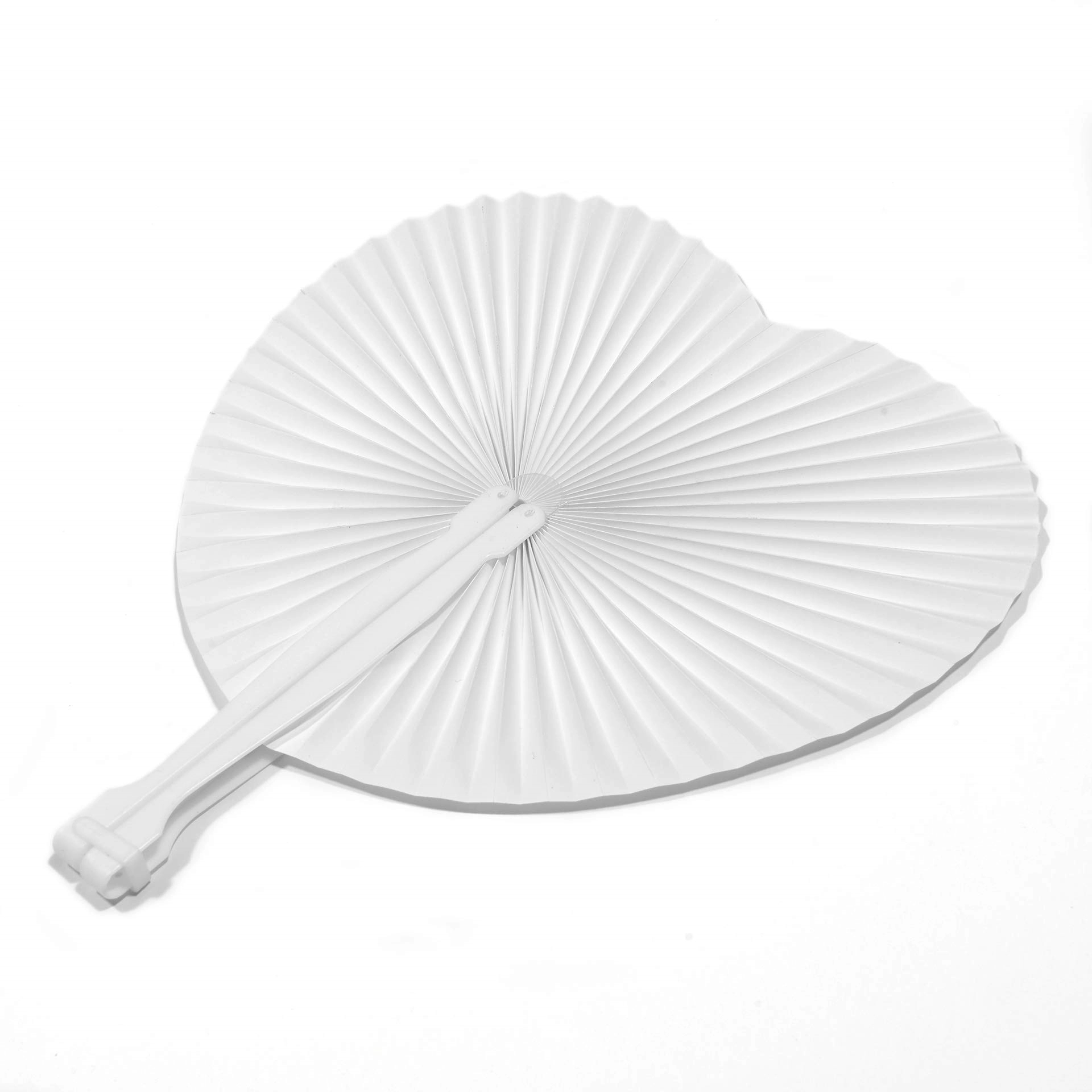 Heart Folding Handheld Fans 2