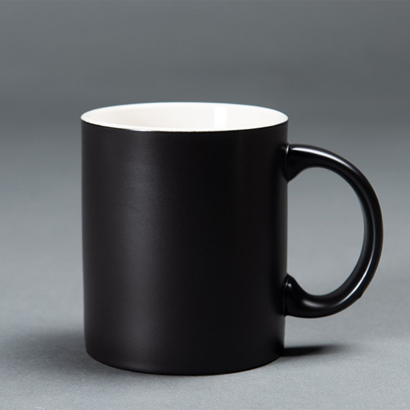 12oz Matte or Glossy Ceramic Custom Logo Mug 2