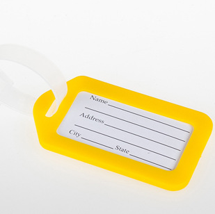 PVC Luggage Tag 13