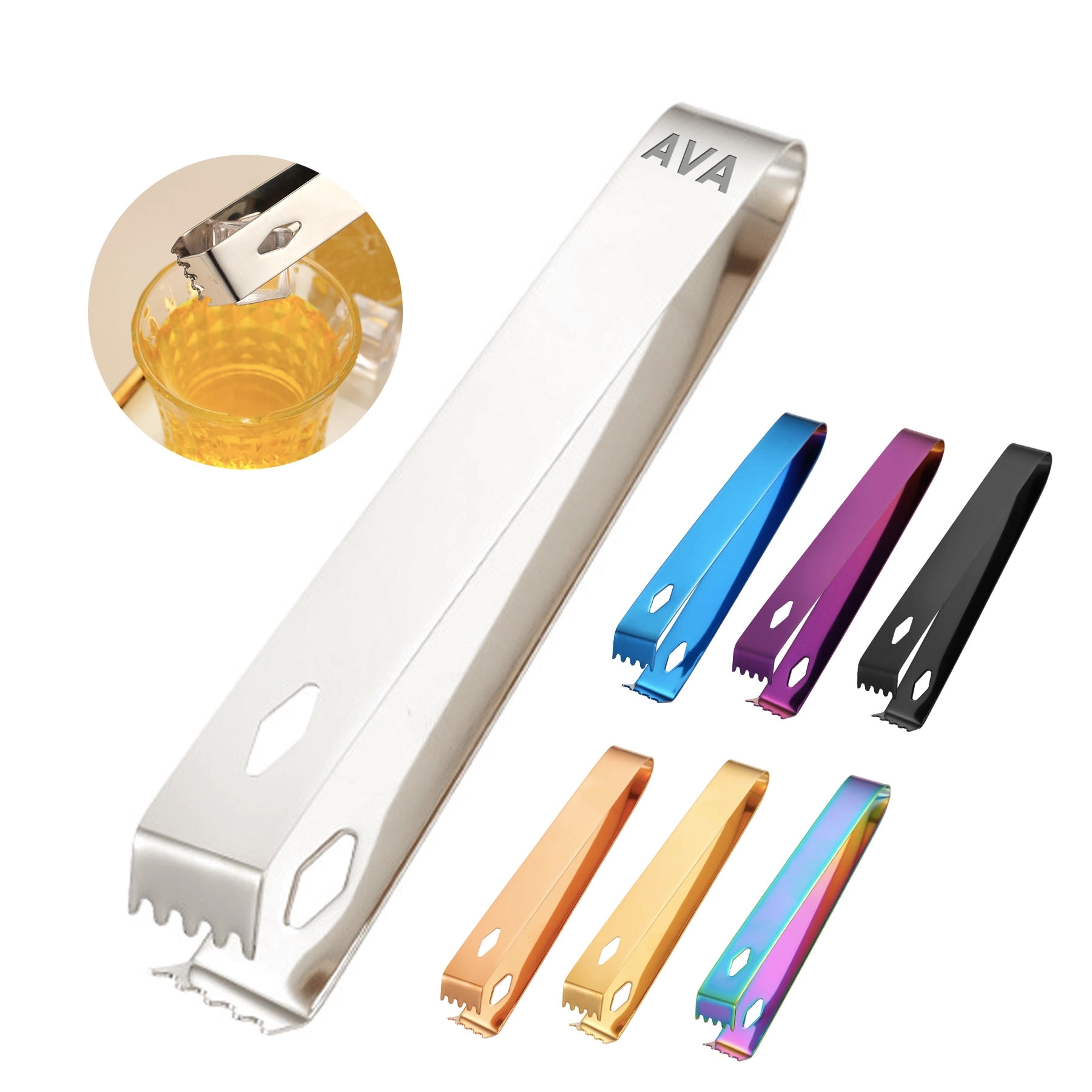 Stainless Steel Ice Clip 1