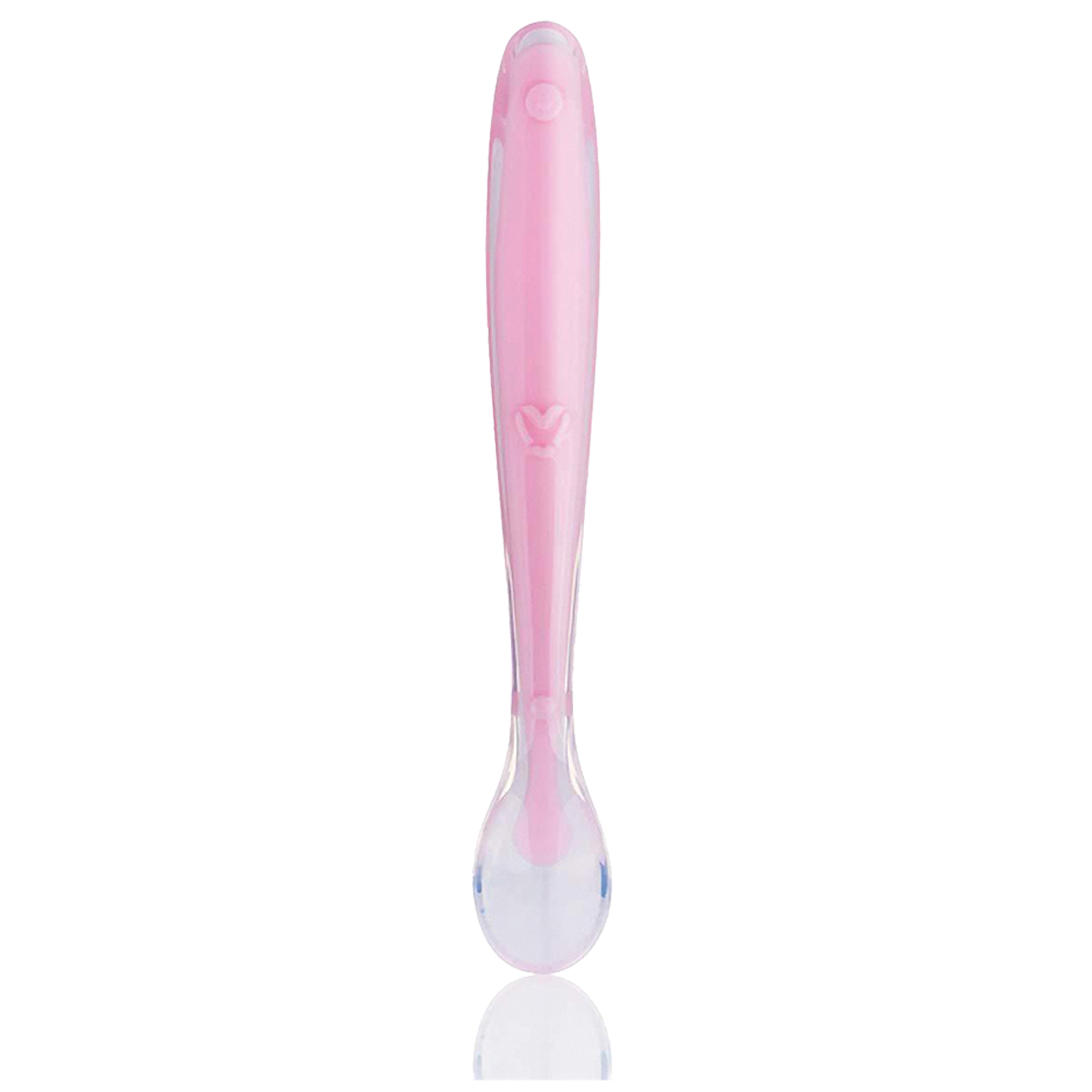 Soft Flexible Silicone Baby Feeding Spoon for Teething Relief and Self-Feeding 6
